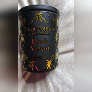 Juicy Couture Black and Gold Luxury Candle